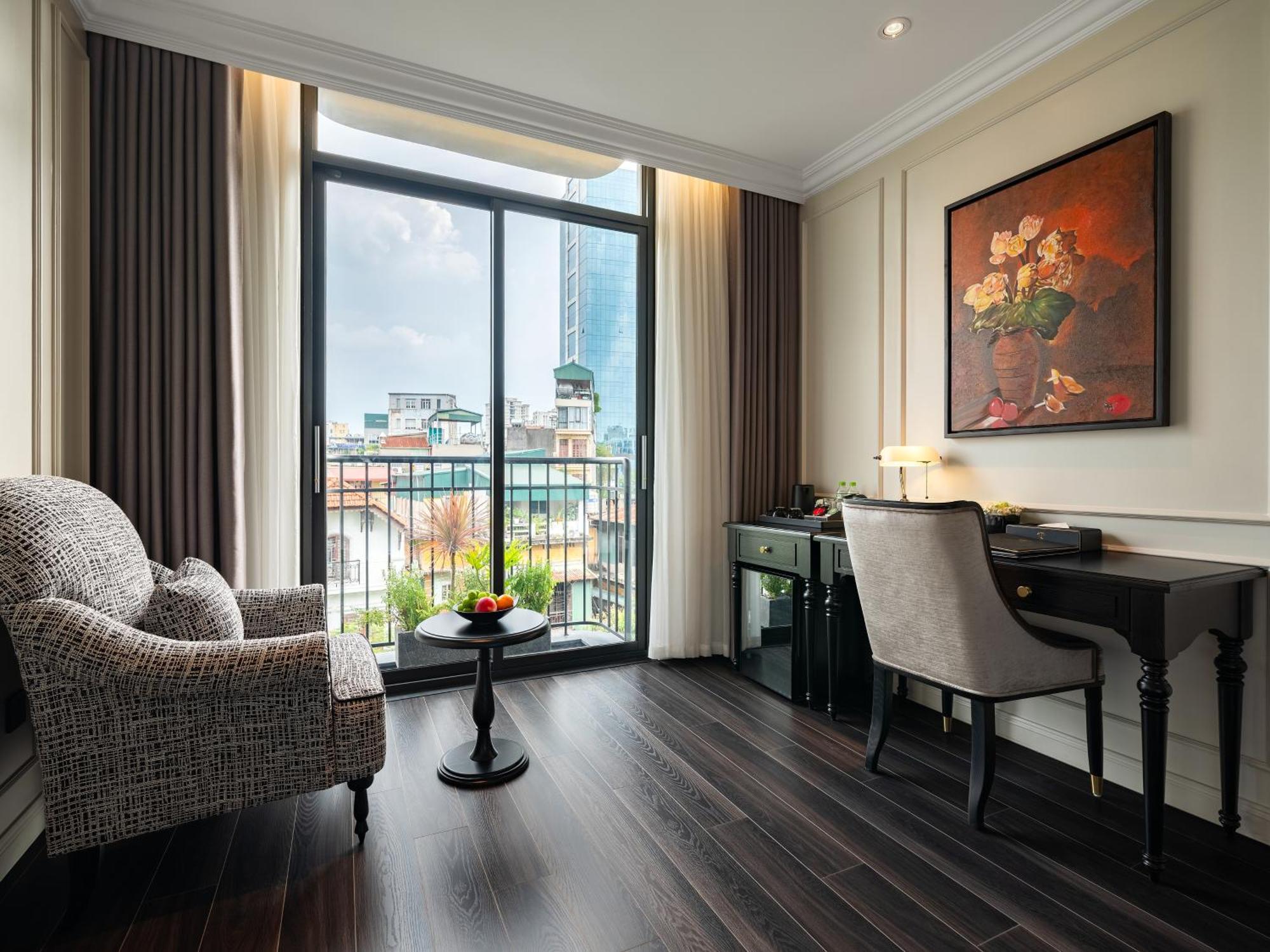 האנוי T Boutique Hotel מראה חיצוני תמונה