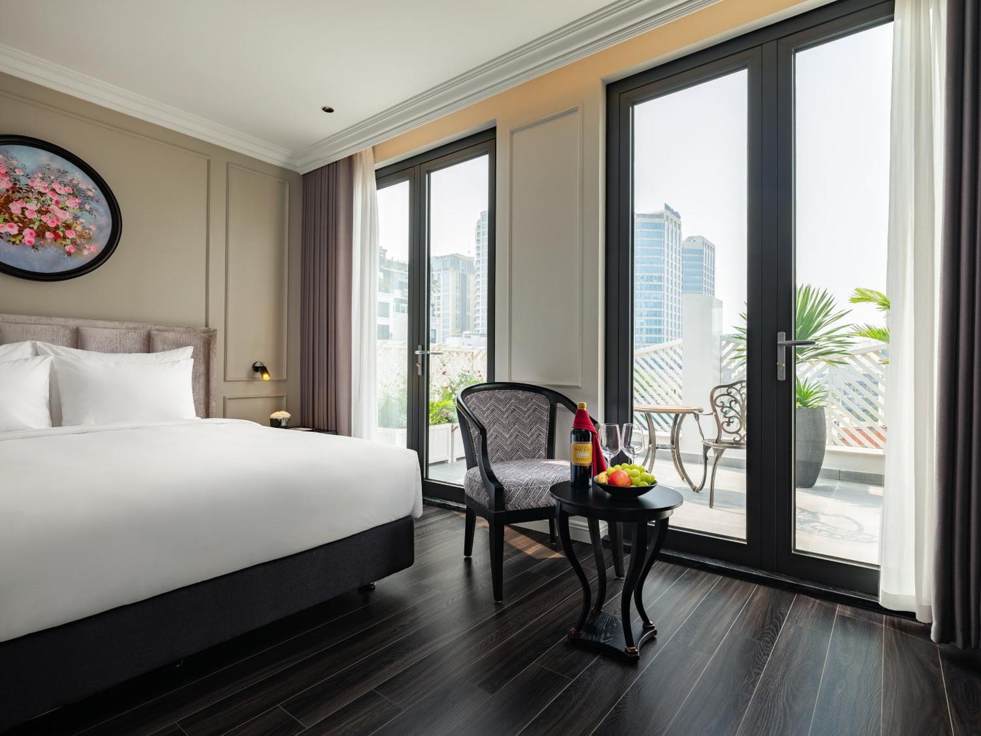 האנוי T Boutique Hotel מראה חיצוני תמונה