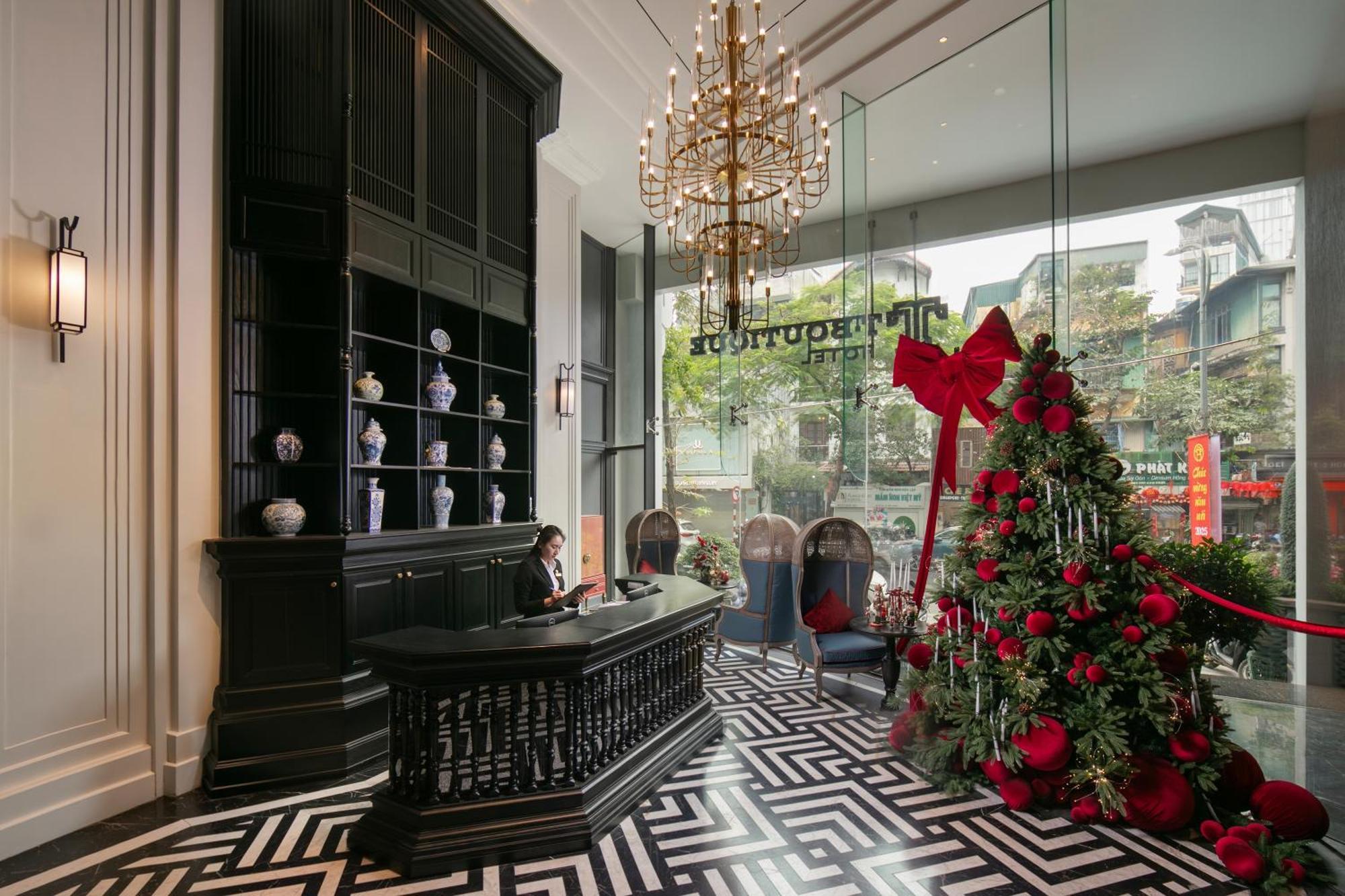 האנוי T Boutique Hotel מראה חיצוני תמונה
