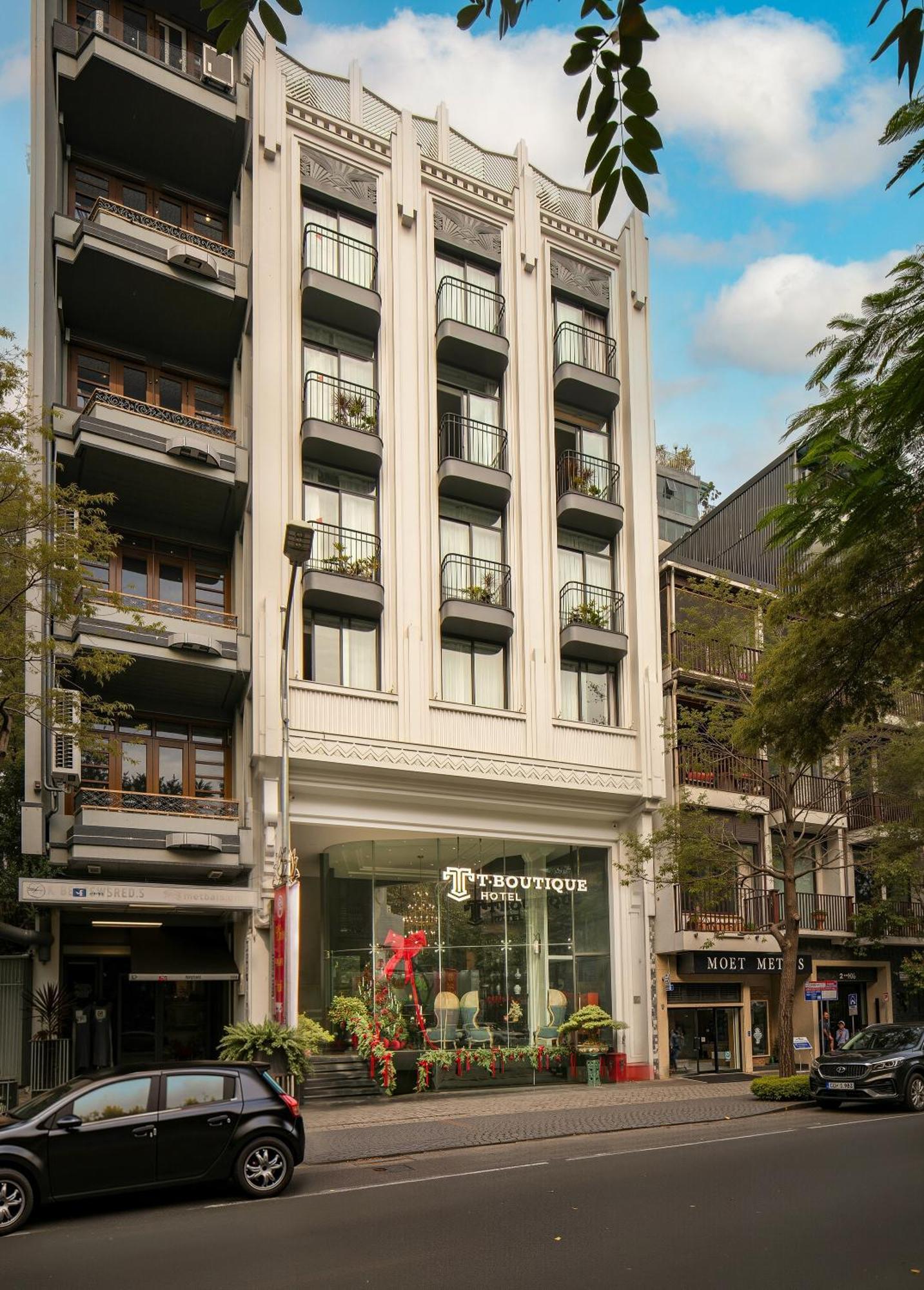 האנוי T Boutique Hotel מראה חיצוני תמונה