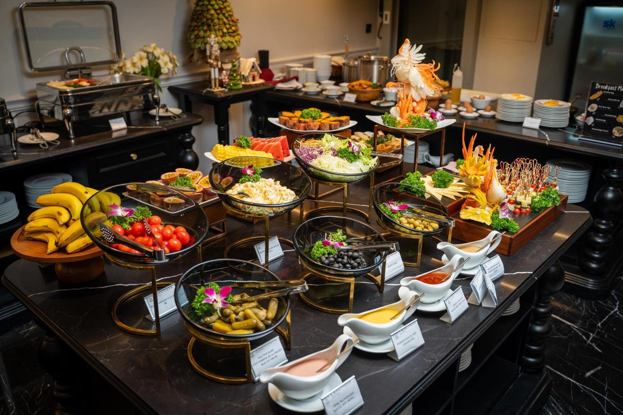 האנוי T Boutique Hotel מראה חיצוני תמונה