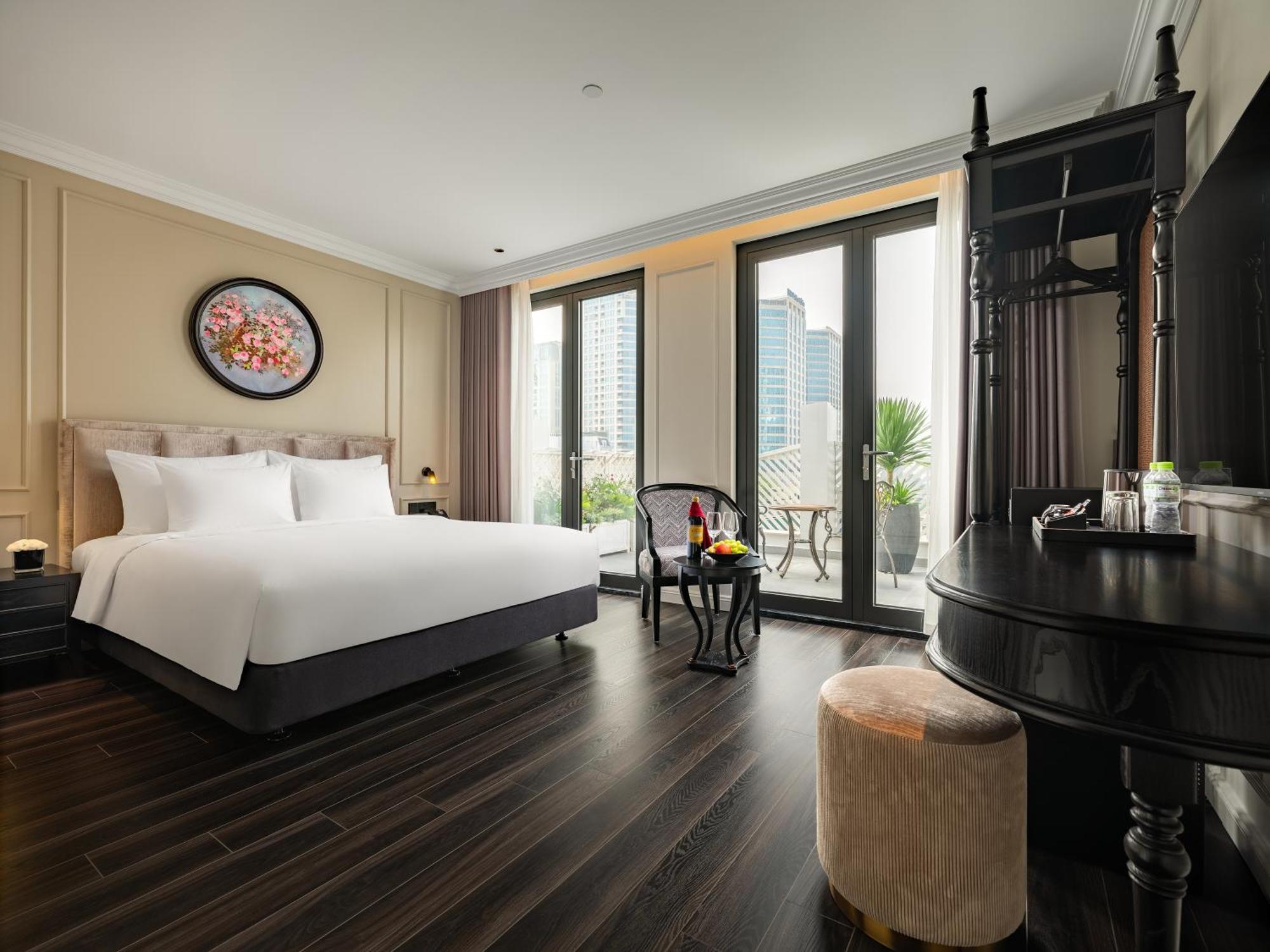 האנוי T Boutique Hotel מראה חיצוני תמונה