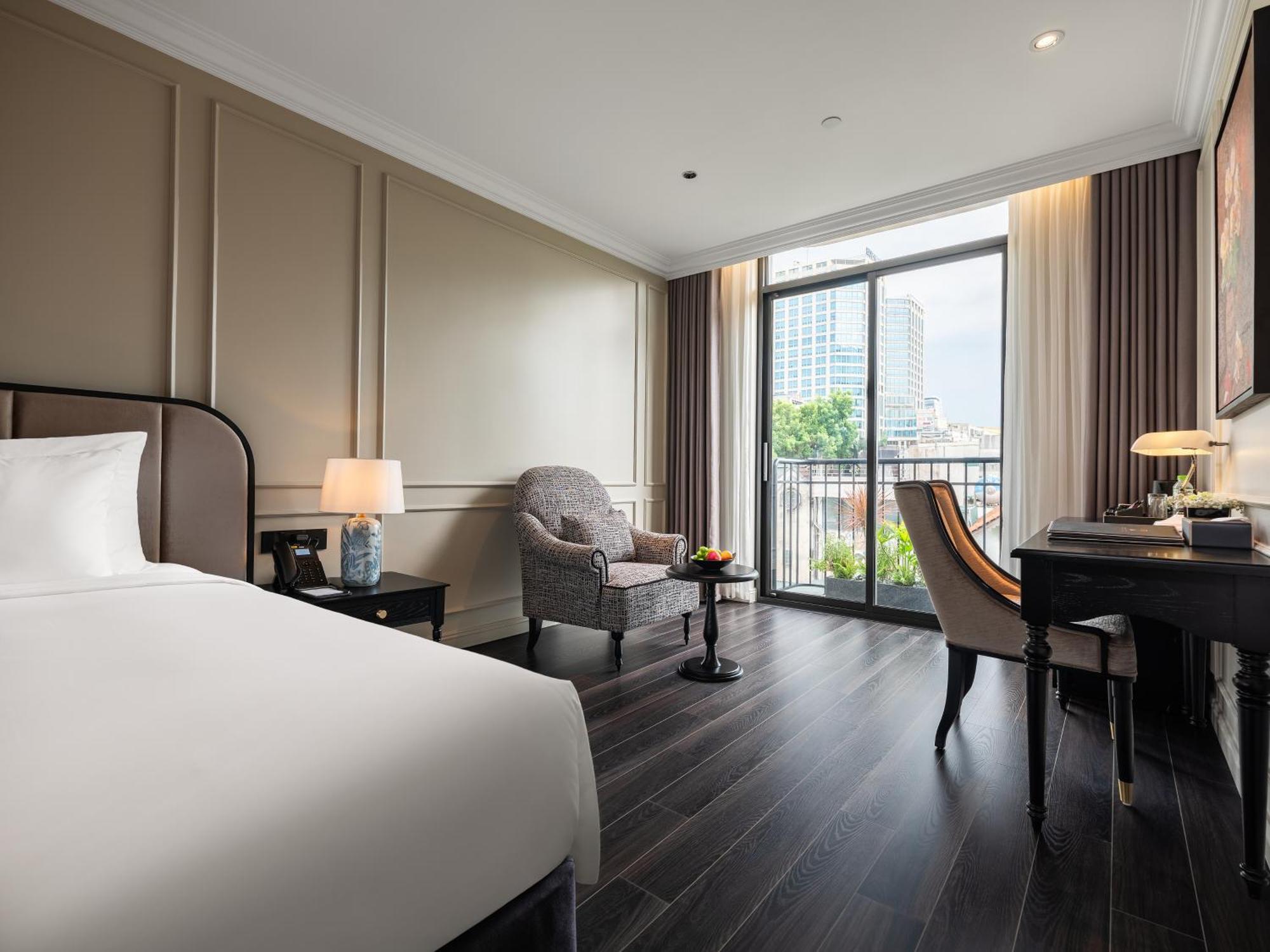 האנוי T Boutique Hotel מראה חיצוני תמונה