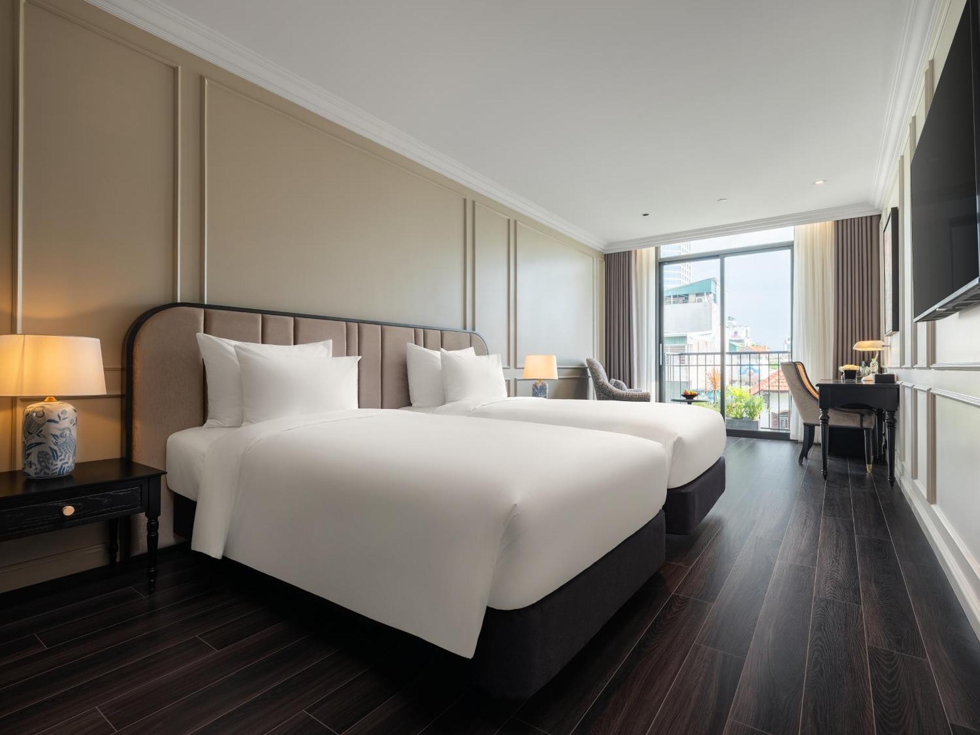 האנוי T Boutique Hotel מראה חיצוני תמונה