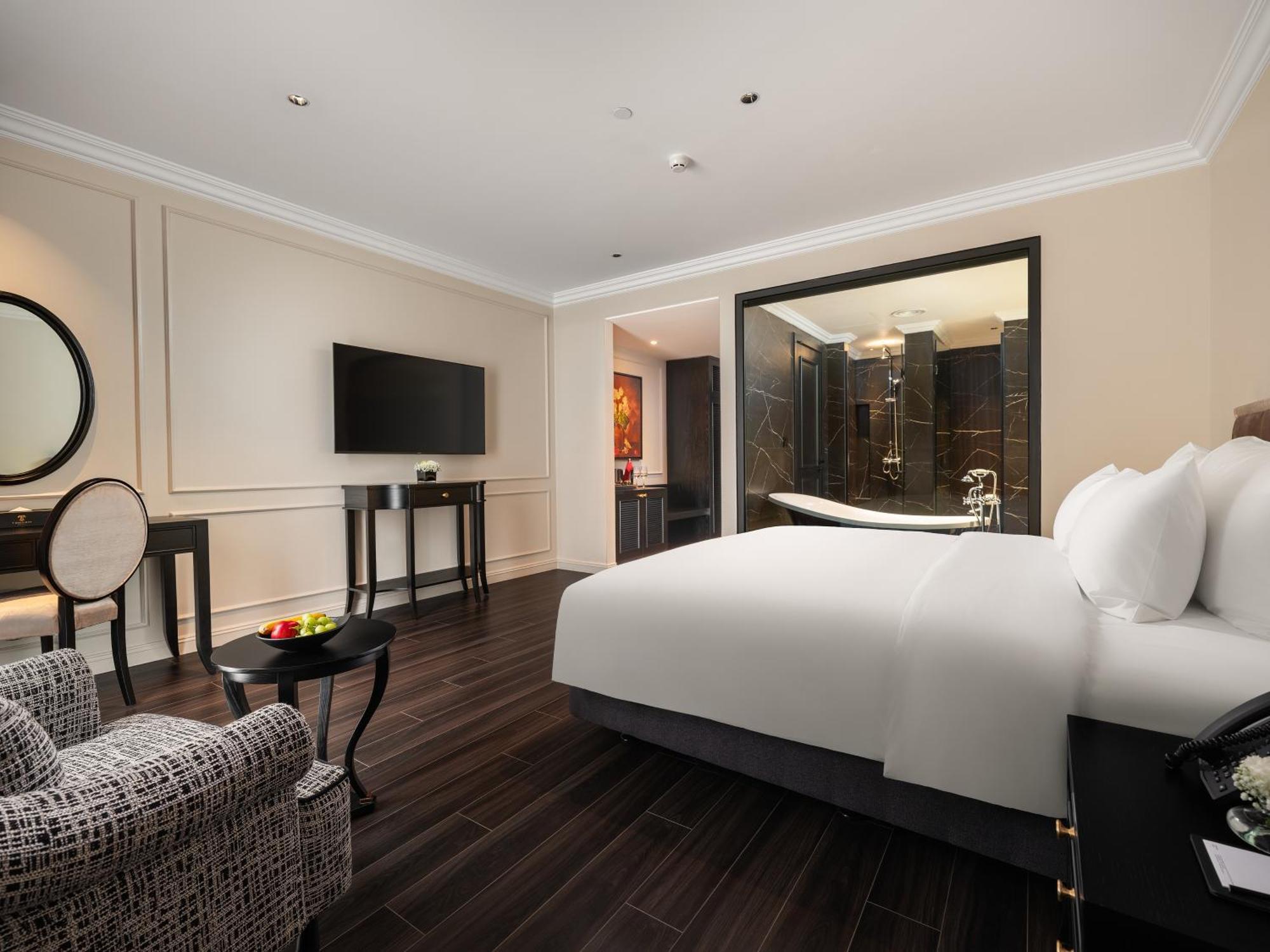 האנוי T Boutique Hotel מראה חיצוני תמונה