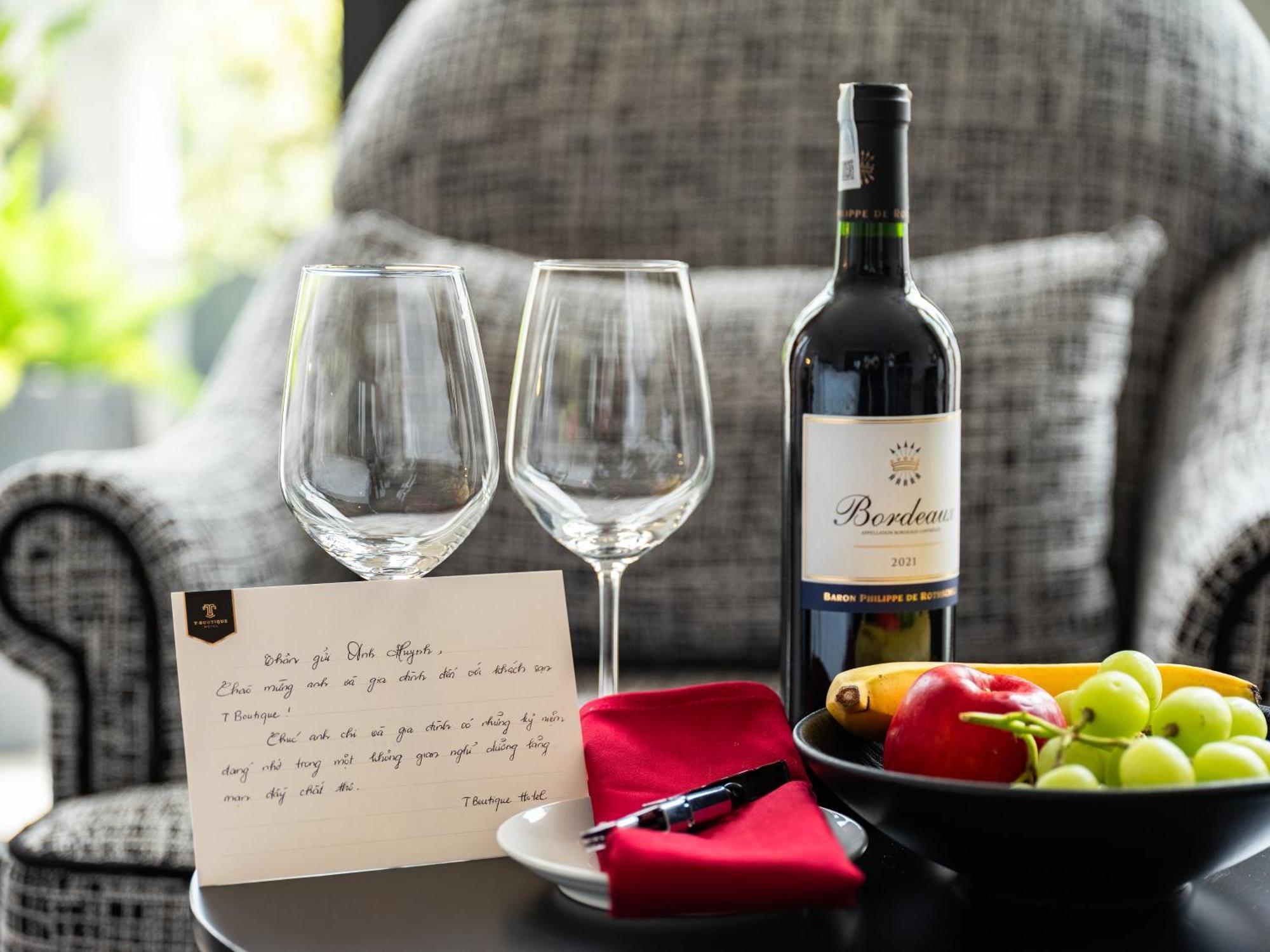 האנוי T Boutique Hotel מראה חיצוני תמונה