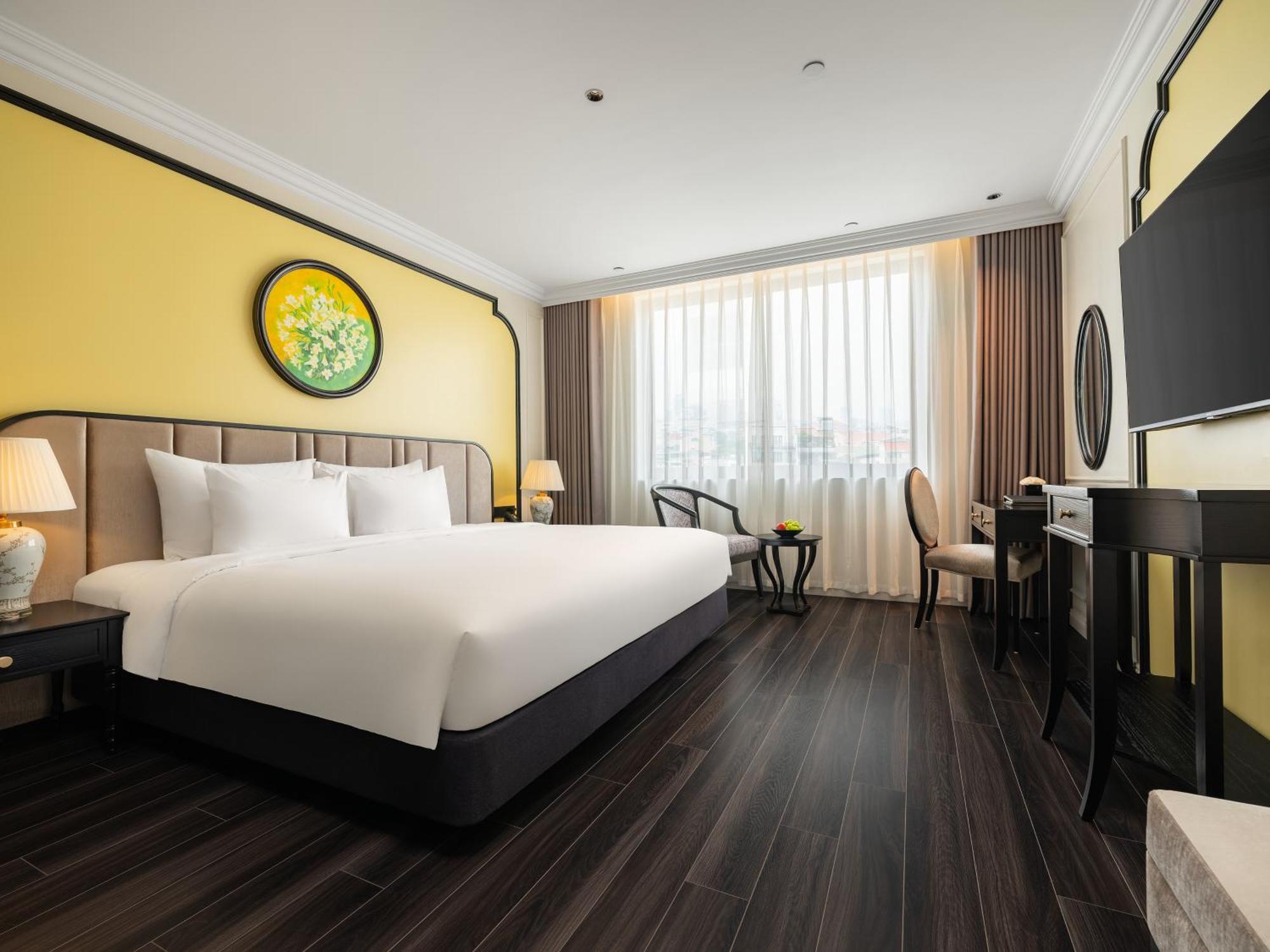 האנוי T Boutique Hotel מראה חיצוני תמונה